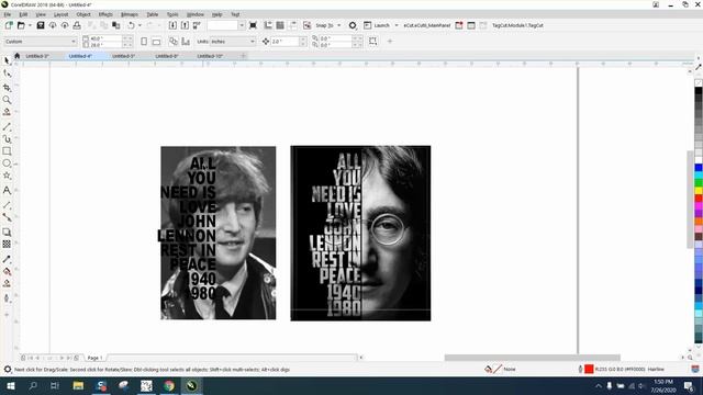 Corel Draw Tips & Tricks Text in a photo смотреть онлайн