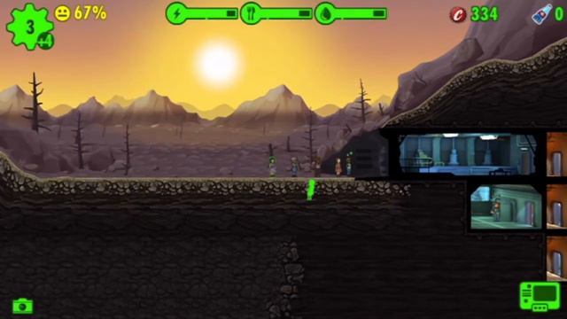 Fallout Shelter #1 смотреть онлайн