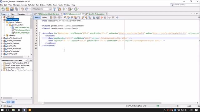 How to create a rensposive JavaFX UI using layout constraints смотреть онлайн