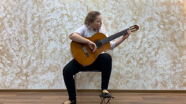 Юрьева Оливия 1/8 кл. 9лет. МБУ ДО «ДШИ им. С. С. Прокофьева «Пионерского городского округа» смотреть онлайн
