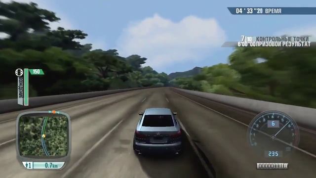 TDU - Lexus IS 350, E3