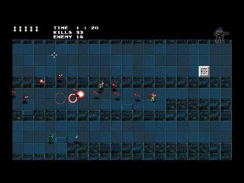 CONTRA SURVIVAL BY KOBE2 (PC,FANGAME) LONGPLAY