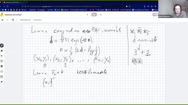 20.03.2023 Bruno Bauwens: PAC learning смотреть онлайн
