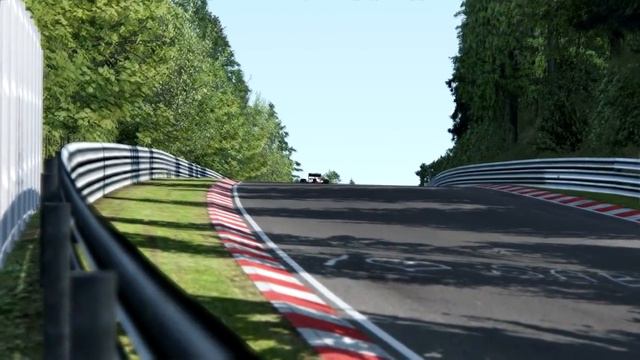 F1 Ferrari SF15-T at Nordschleife Tourist смотреть онлайн