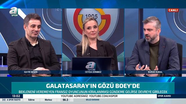 Montella'nın Semih Kılıçsoy Kararı Yanlış Mıydı? Hayri Beşer Yorumladı! / A Spor / Spor Ajansı смотреть онлайн