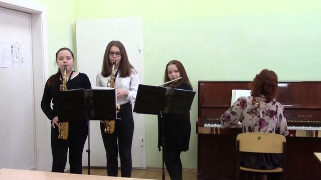 "Лунная река" переложение Кобзаревой С.Е. смотреть онлайн