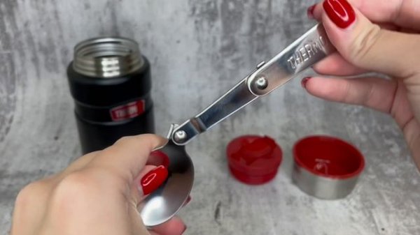 Термос для еды
THERMOS SK-3020 RCMB