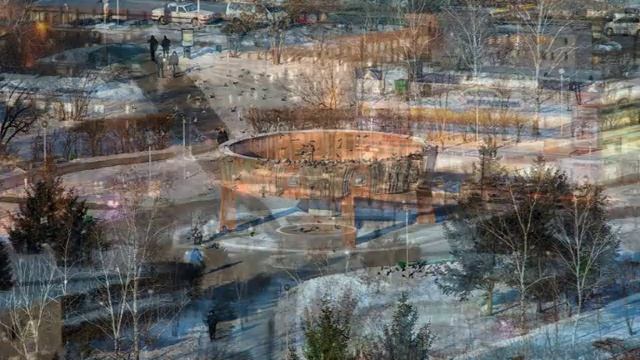 БЛАГОВЕЩЕНСК С ВЫСОТЫ и Хэйхэ