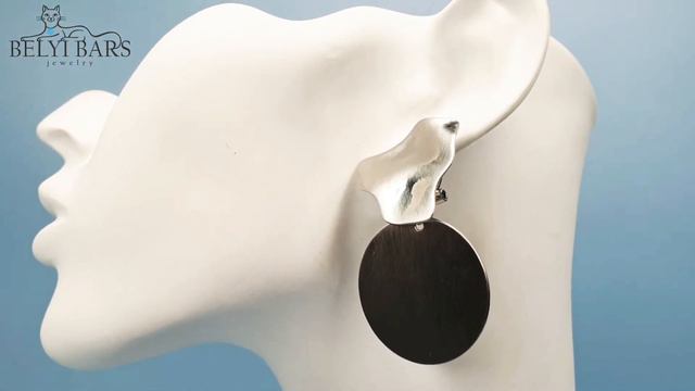 Модные крупные серьги смотреть онлайн