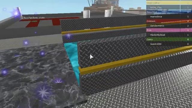 Cтроим небесную базу/Roblox смотреть онлайн