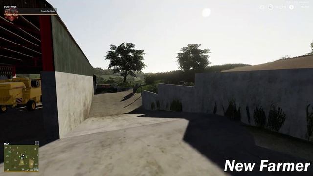 Farming Simulator 19 - 4K - Map First Impression - Ballincraig Extended смотреть онлайн