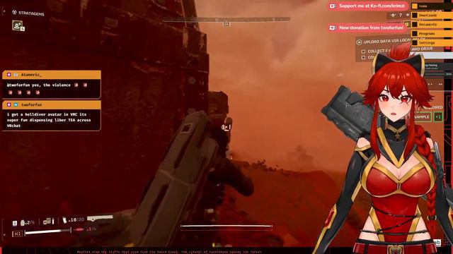 🎀❌ Learning Level 7 Solo + Random Lobbies【Helldivers 2】!accuracy !discord смотреть онлайн