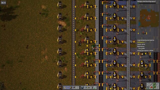 Let's Play Factorio Bob's Mega Train Part 7 смотреть онлайн