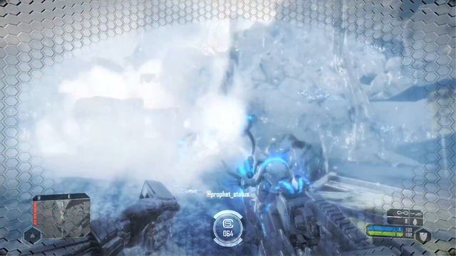 Смотр Crysis 2 Shaders в Crysis 1. Уровни Ice и Sphere смотреть онлайн