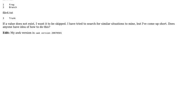 Unix & Linux: splitting file based on values in specific column смотреть онлайн
