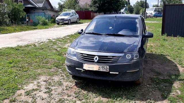 Мой Renault Logan смотреть онлайн