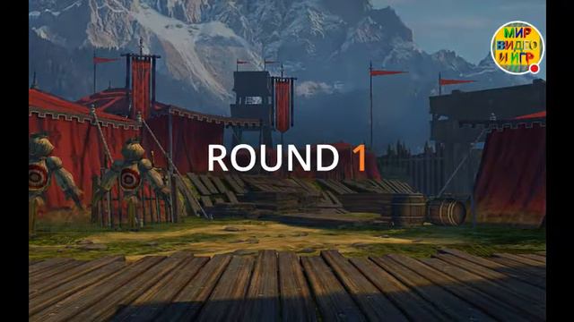 Стрим игры "Shadow Fight 3! она вышла играем с 1го уровня! смотреть онлайн