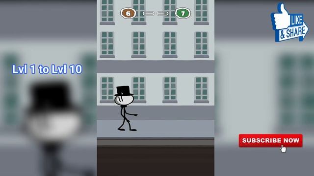 Rescue the Lover Gameplay Walkthrough (Level 1 - 10) смотреть онлайн