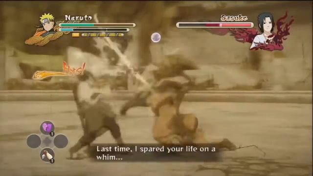 Naruto ultimate ninja shtorm 3 Naruto vs Sasuke смотреть онлайн