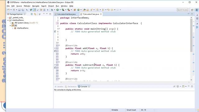 JAVA 2.4 l Interface and packages l JAVA TUTORIOLS смотреть онлайн