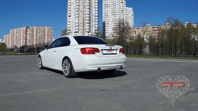 BMW 3 белый кабриолет смотреть онлайн