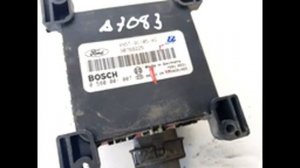 Блок управления бензонасосом, перенос в салон | Volvo XC90 I 2.5T