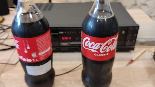 ВЕГА МП 122С и Coca Cola смотреть онлайн
