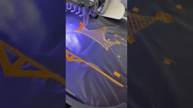 Процесс вышивание на наших машинах №1 #вышивка смотреть онлайн