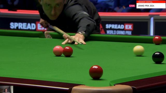 Who can believe in this?!! Ronnie O'Sullivan! World Grand Prix 2024 смотреть онлайн