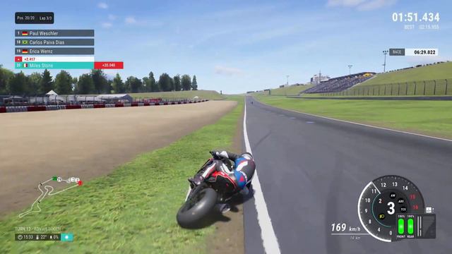 RIDE 5 Прохождение Часть 3 смотреть онлайн