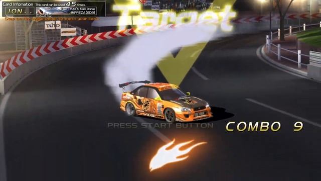 D1GP TAITO BG4 DRIFT ARCADE RACER GAME - TOWN RACE - TEKNOPARROT 600 1080p 60fps uk arcades смотреть онлайн