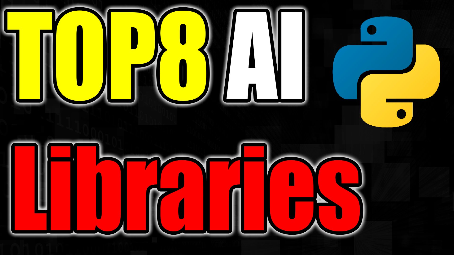 Топ 8 библиотек Python для машинного обучения и искусственного интеллекта смотреть онлайн