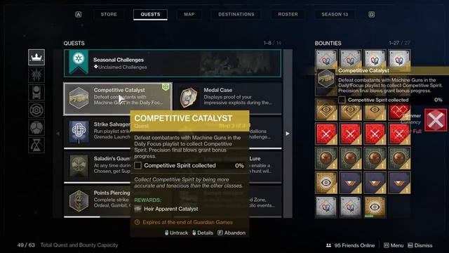 NEW Heir Apparent Exotic Catalyst! - FAST & EASY Guide! | Guardian Games 2021 смотреть онлайн