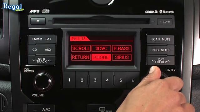 Kia Bluetooth Tutorial - How To Connect Phone to Car смотреть онлайн
