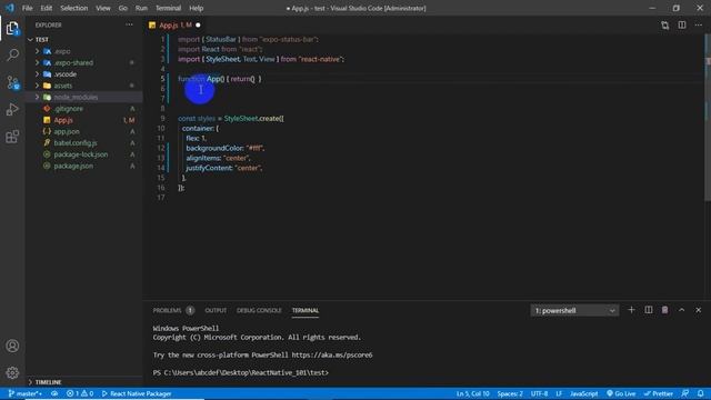 ReactNative101 Part7 React Native Code Structure смотреть онлайн