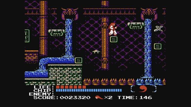 Kabuki: Quantum Fighter (NES/famicom) : Обзор смотреть онлайн