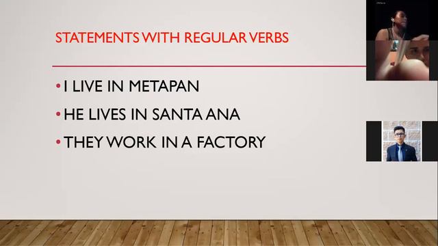1.6 Simple present statements with irregular verbs смотреть онлайн