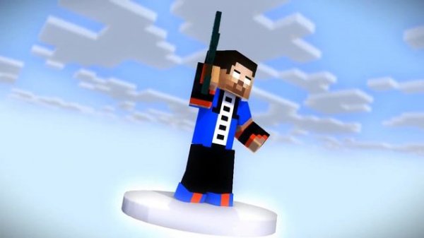 Infinity TikTok Trend : Minecraft Animation