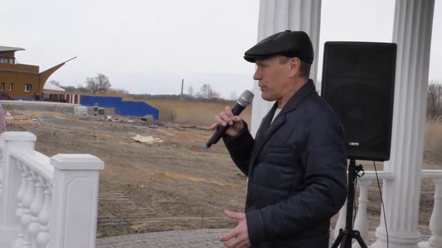 Освящение нового этап работ на набережной Богучар! 2021г смотреть онлайн
