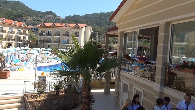 Олюдениз - Отель Marcan Resort 4* / Турция Фетхие Олюдениз - отель Меркан Резорт смотреть онлайн