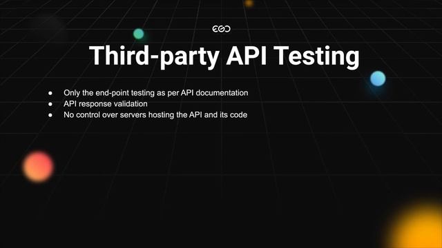 Backend Testing at EGO Creative Innovations смотреть онлайн