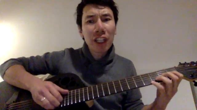 Как я занимаюсь и оттачиваю игру в Open G смотреть онлайн