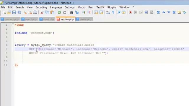 Mysql - How to UPDATE a database смотреть онлайн