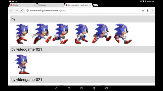 Sonic 1 sprites in sprite server(Free to use if you credit me) смотреть онлайн