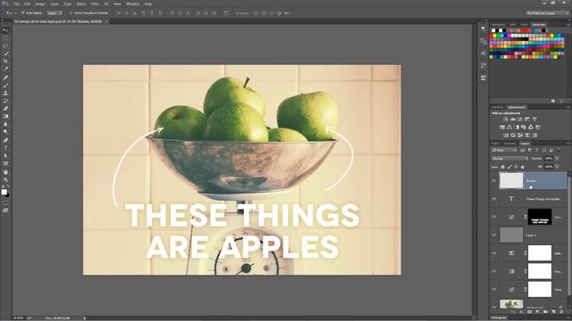 #PSin30 - Merge All Layers to New Layer - Photoshop CC смотреть онлайн