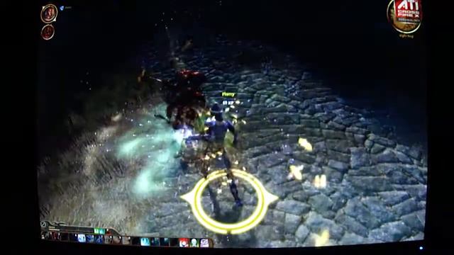 Dragon Age; Awakenings gameplay on Ati 5850 in Crossfire смотреть онлайн