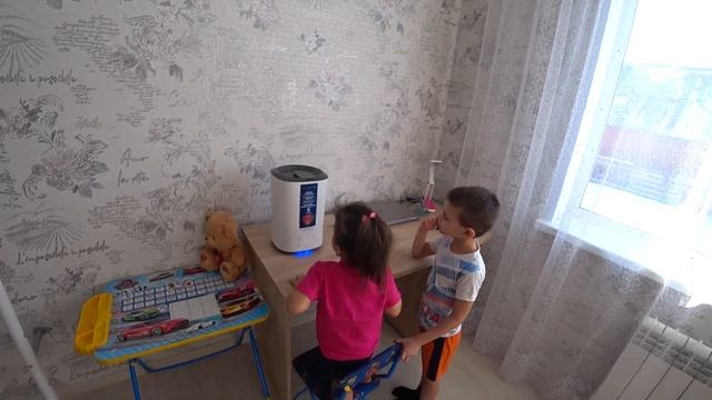 VLOG #4 // УВЛАЖНИТЕЛЬ В ДЕТСКУЮ КОМНАТУ POLARIS PUH 7005 TFD (ОБЗОР) смотреть онлайн