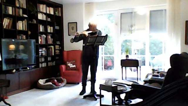 Siciliano aus Sonate II für Flöte und Cembalo von Johann Sebastian Bach смотреть онлайн
