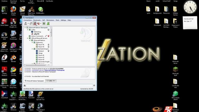 How to Connect to a Server on Teamspeak 3 (Client) смотреть онлайн