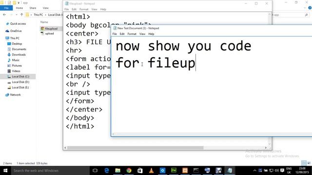 PHP multiple files upload and display stored data of php смотреть онлайн